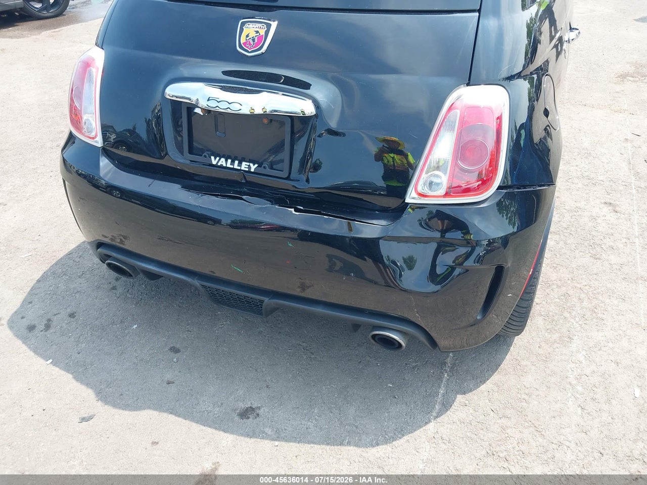 2015 FIAT 500 ABARTH thumbnail 7
