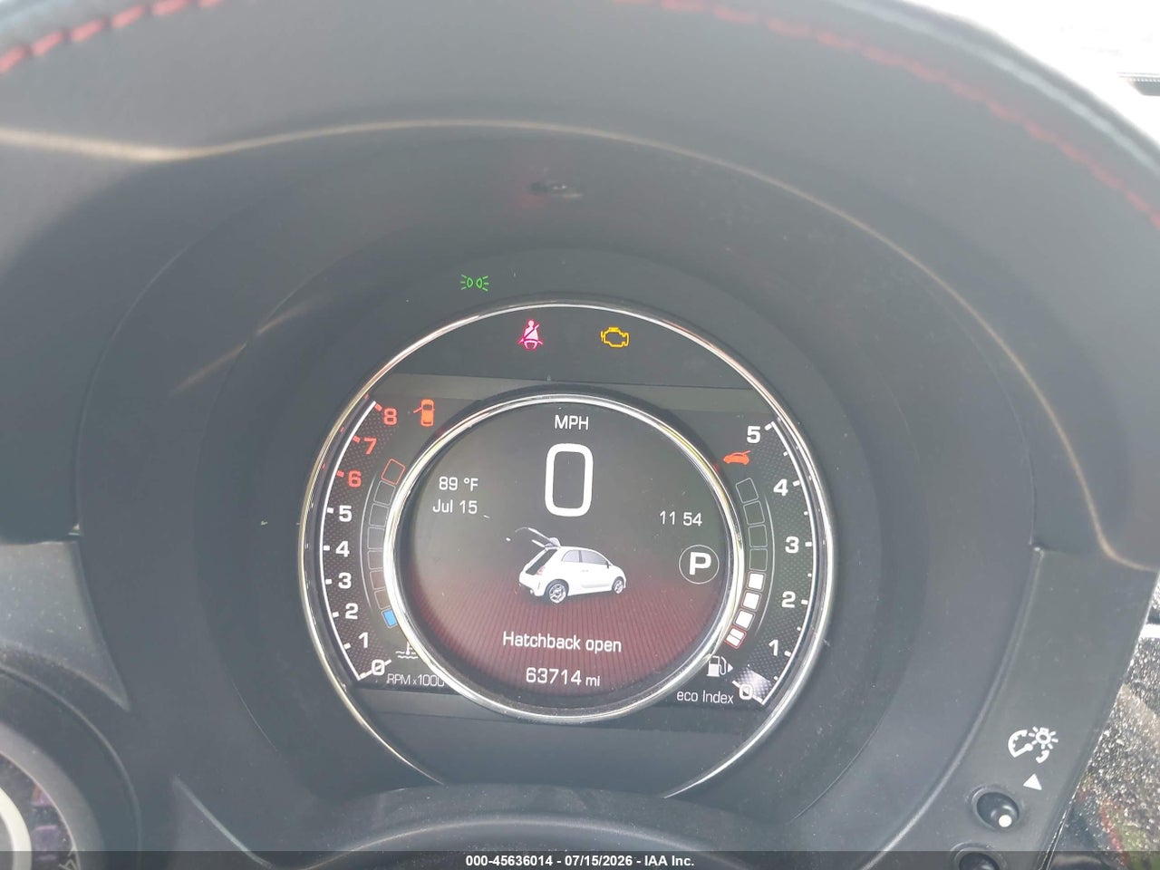 2015 FIAT 500 ABARTH thumbnail 8