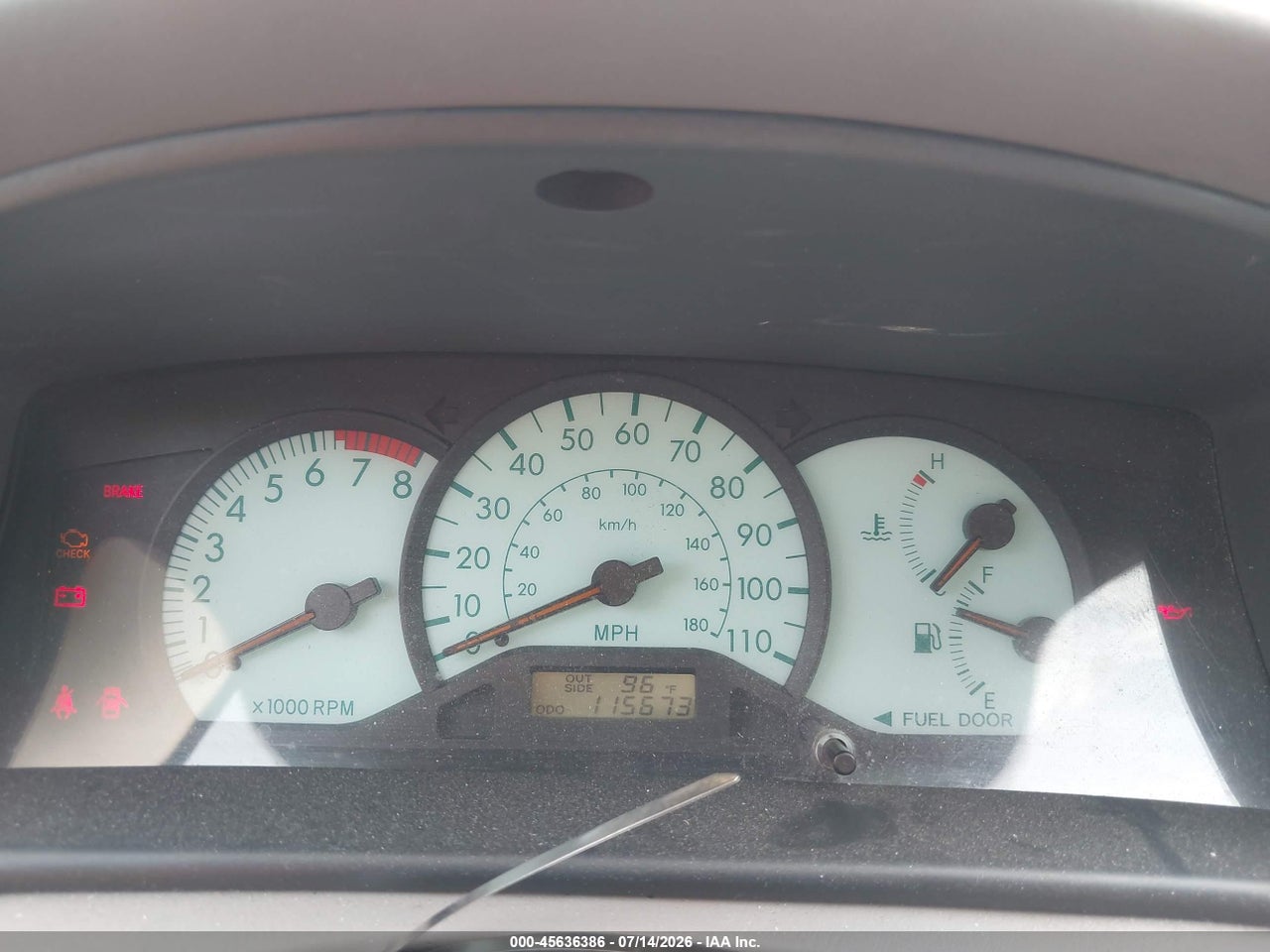 2003 TOYOTA COROLLA LE thumbnail 8