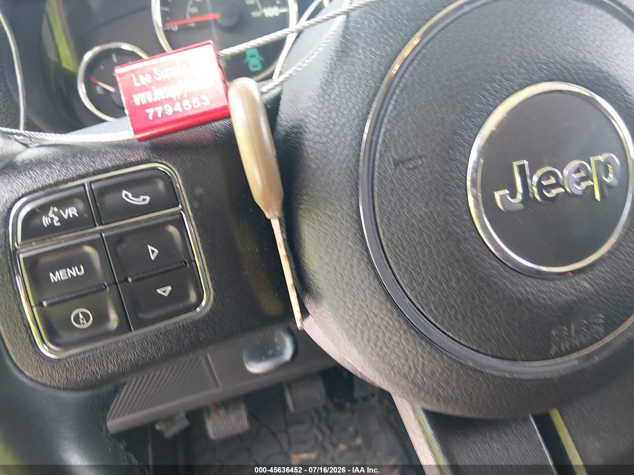 2017 JEEP WRANGLER SPORT thumbnail 12