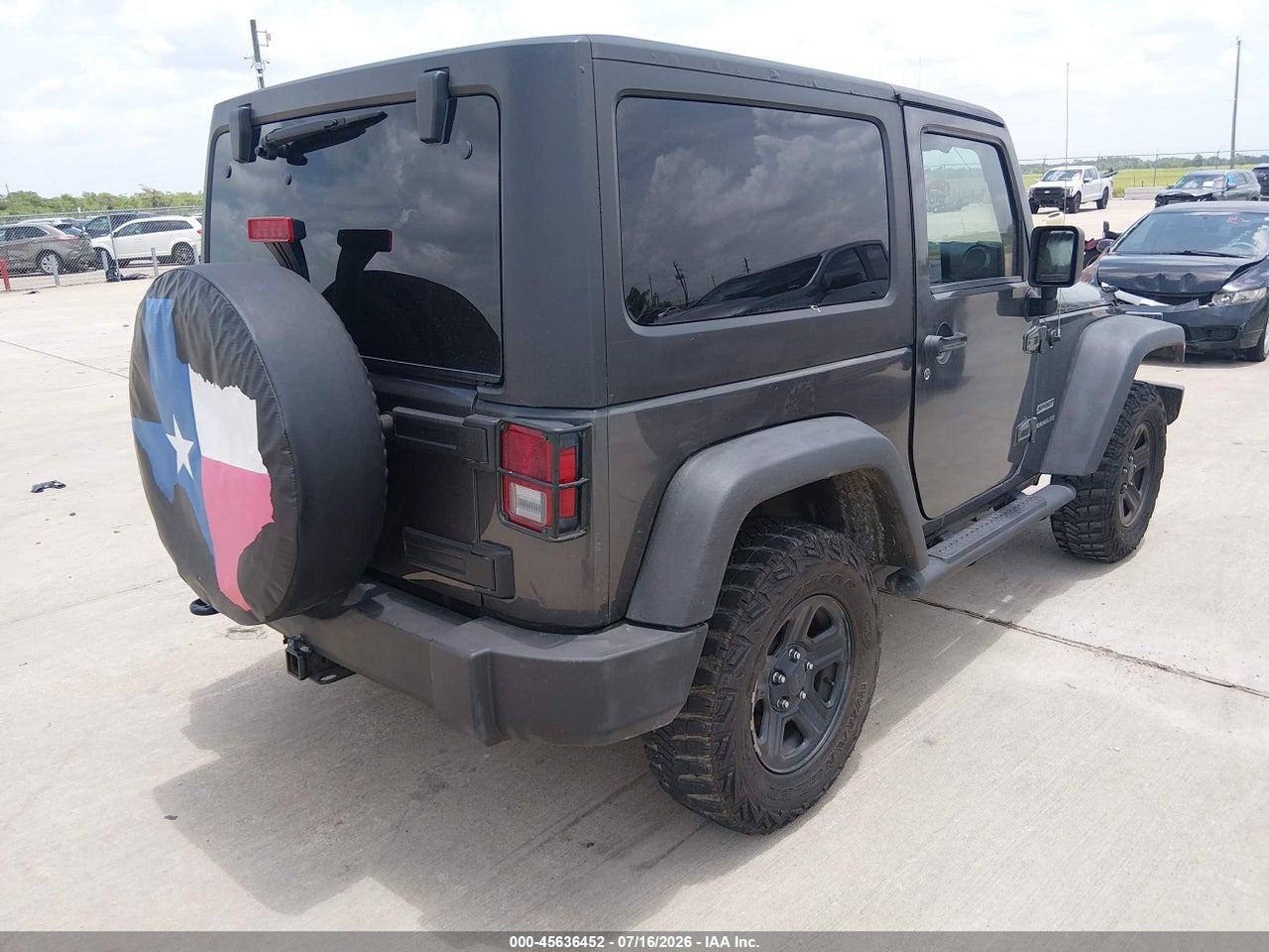 2017 JEEP WRANGLER SPORT thumbnail 5