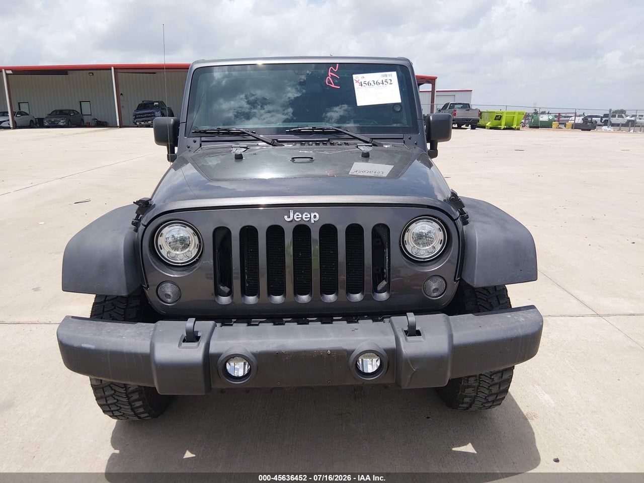 2017 JEEP WRANGLER SPORT thumbnail 7