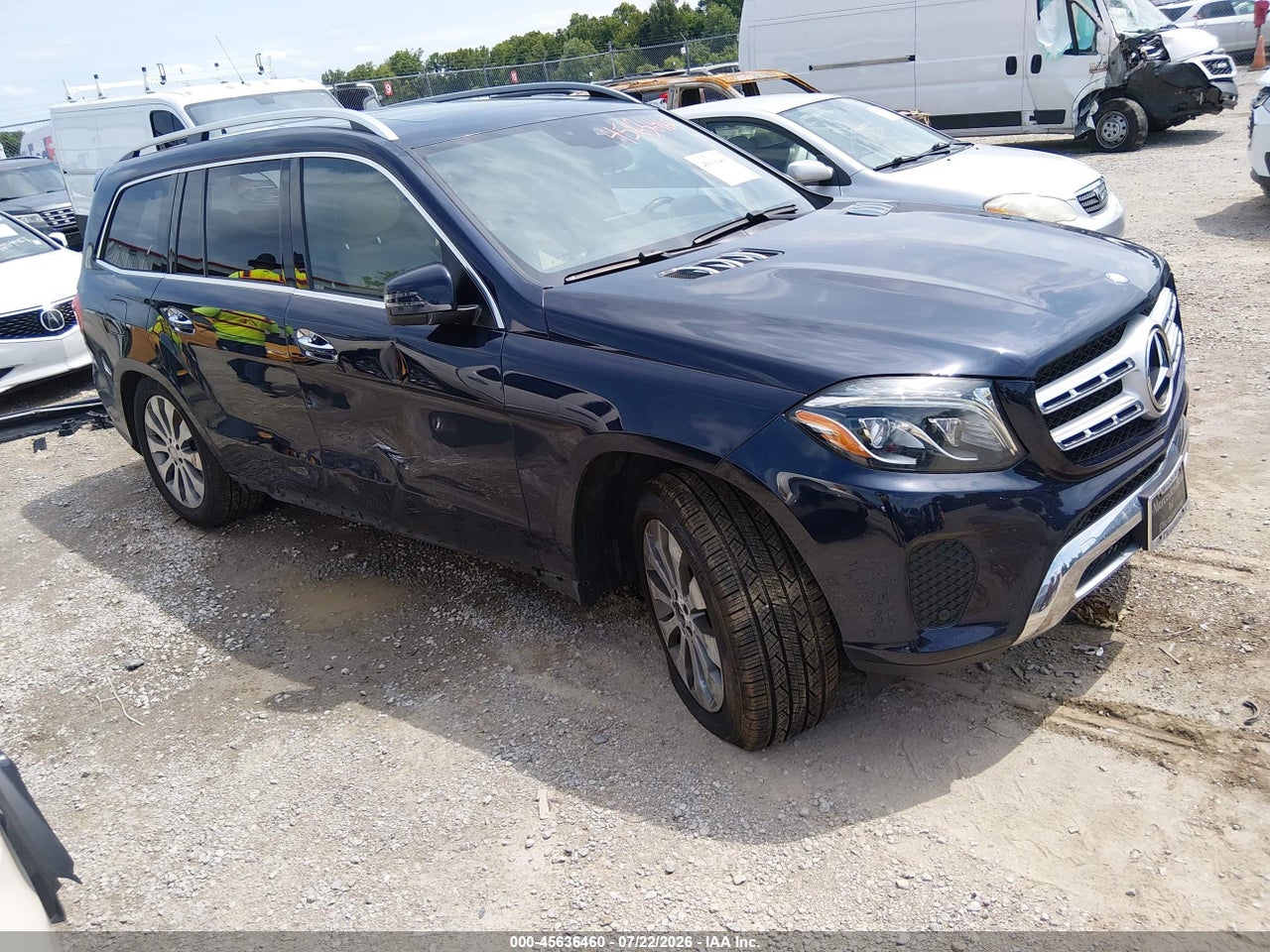 2017 Mercedes-Benz GLS-klasse