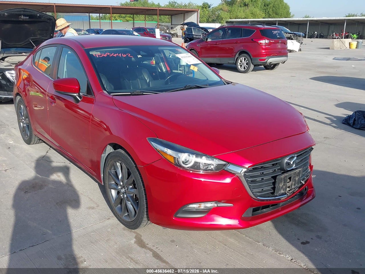 3MZBN1V3XJM****** · 2018 MAZDA MAZDA3 TOURING