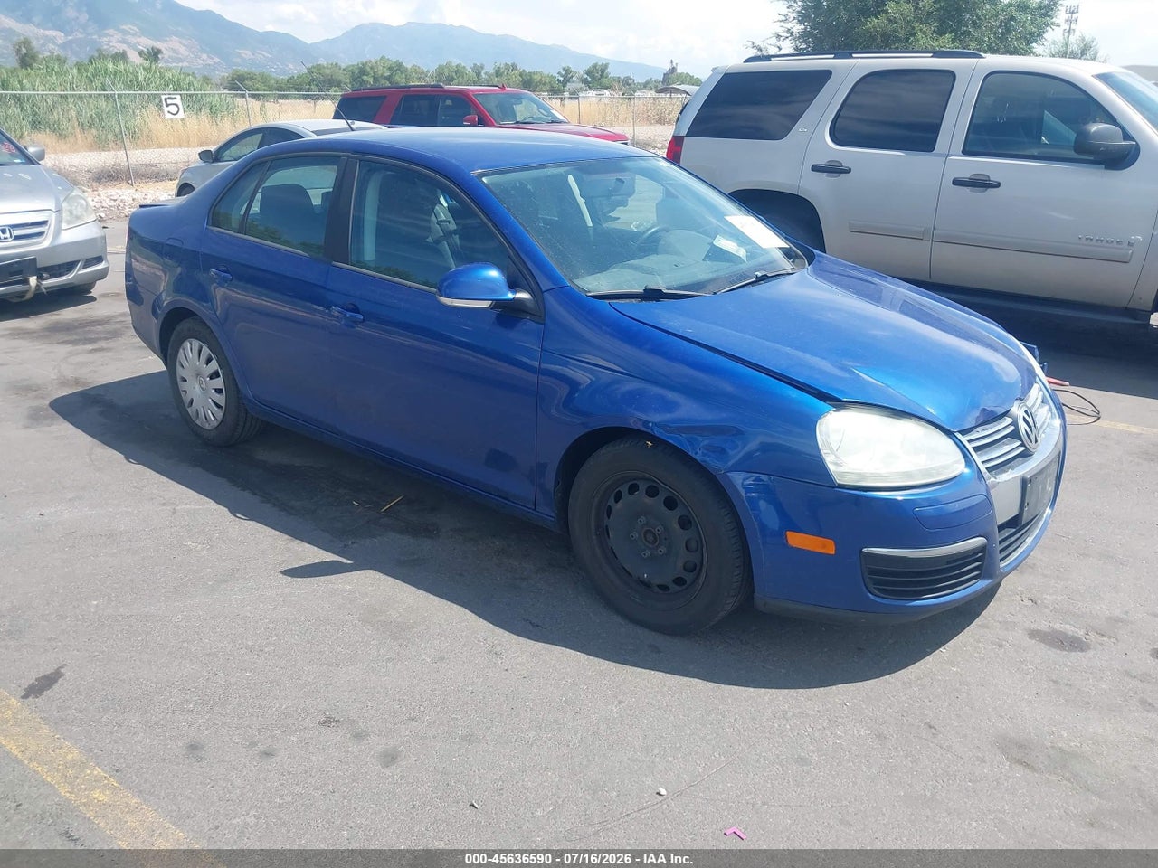 2008 VOLKSWAGEN JETTA S thumbnail 2