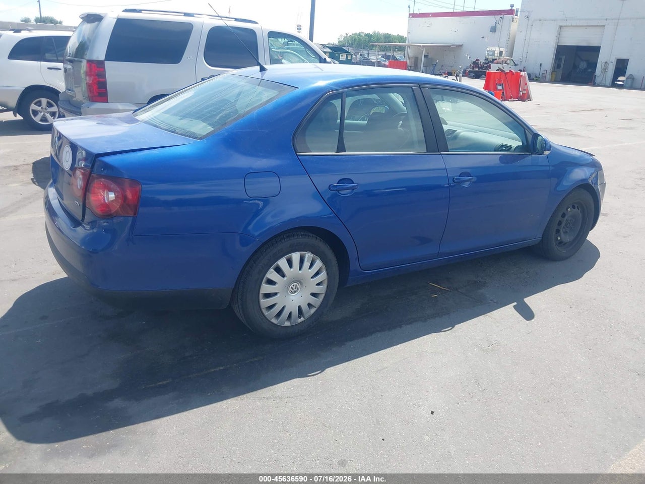 2008 VOLKSWAGEN JETTA S thumbnail 5