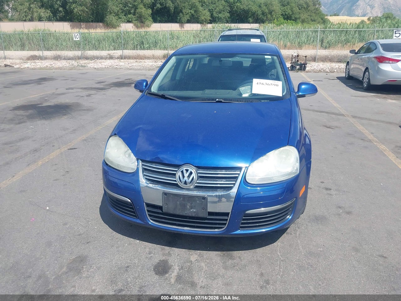 2008 VOLKSWAGEN JETTA S thumbnail 7