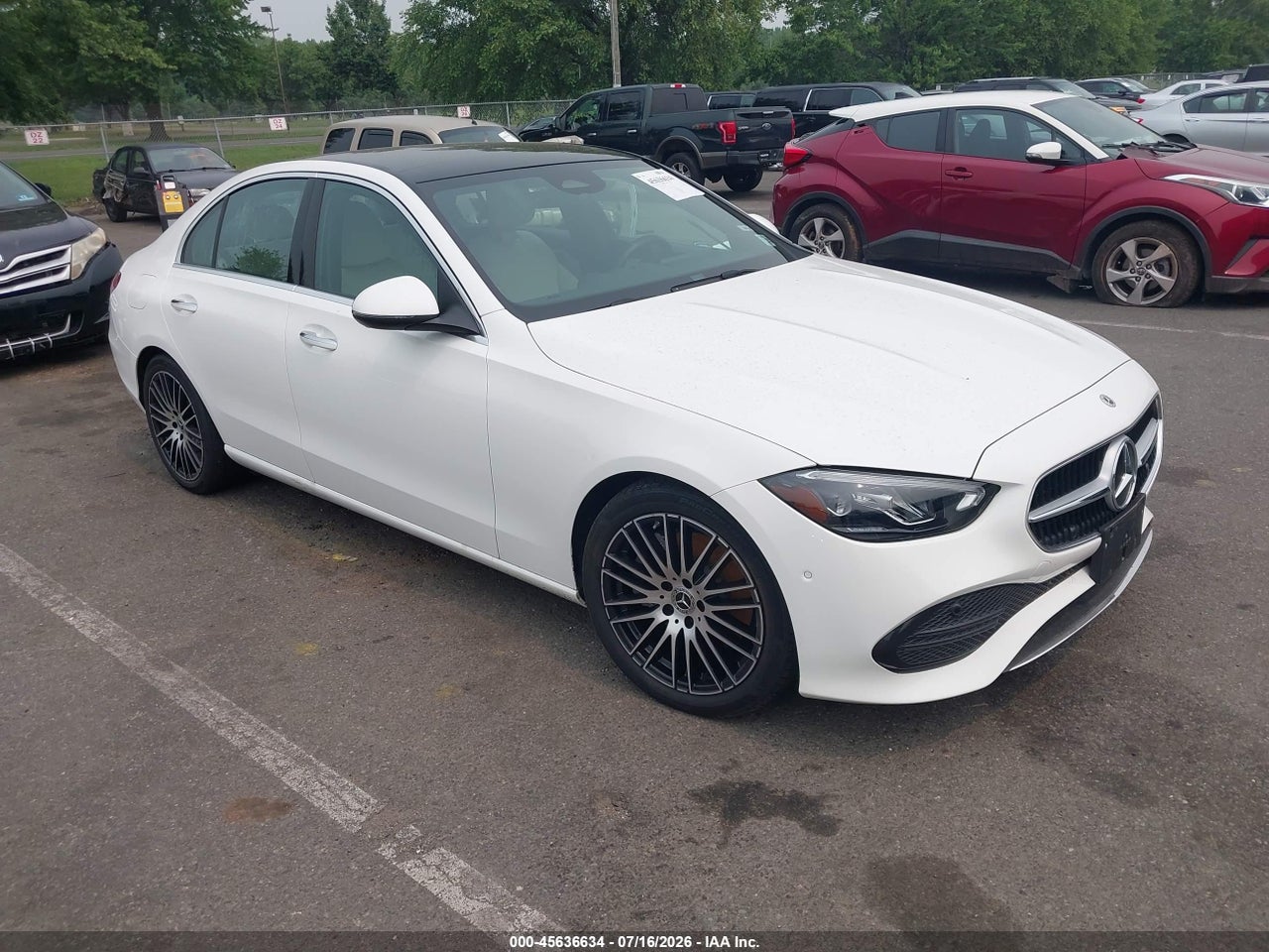 2024 Mercedes-Benz C-klasse