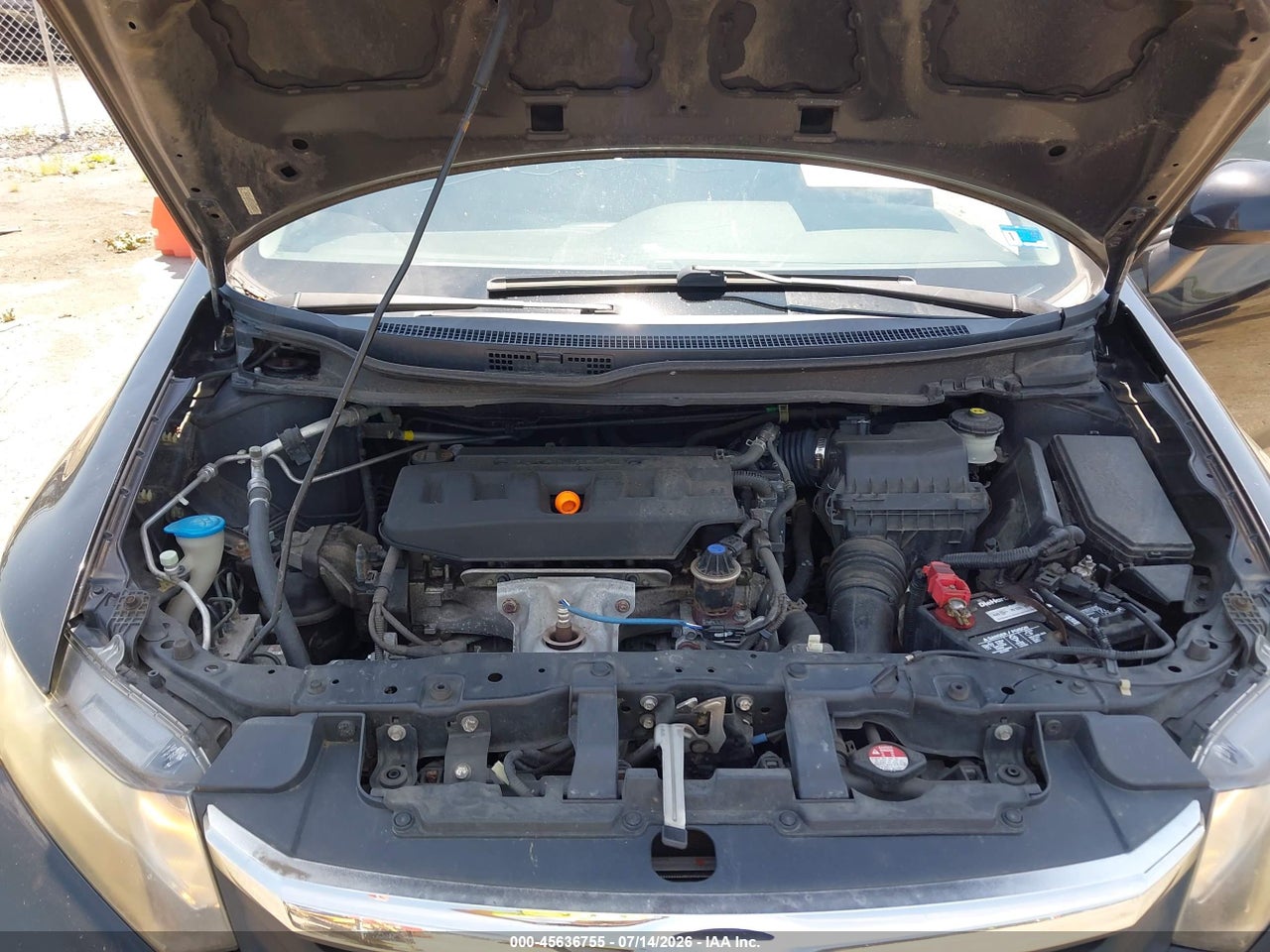 2012 HONDA CIVIC LX thumbnail 11