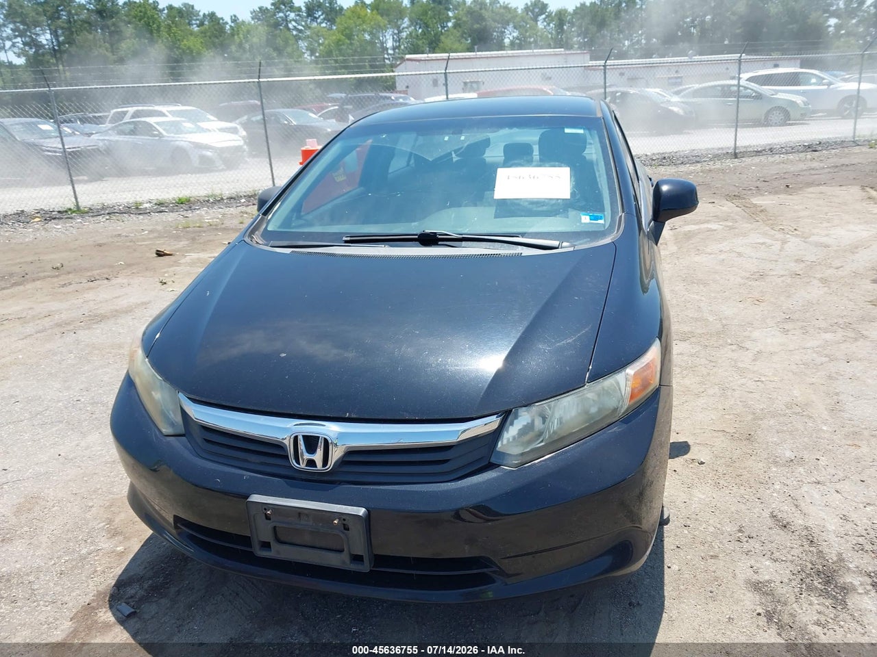 2012 HONDA CIVIC LX thumbnail 7