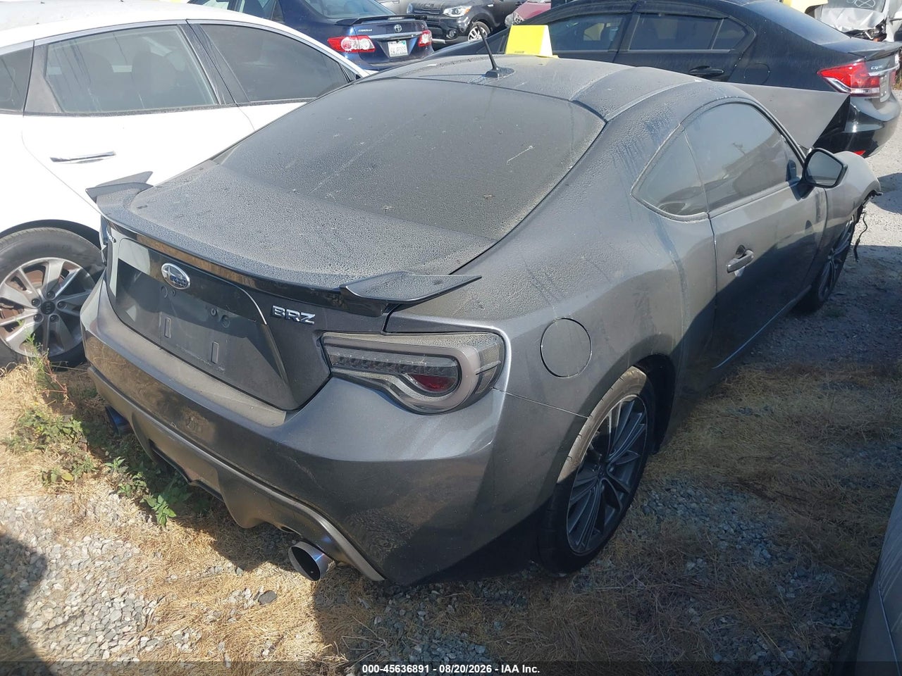 2013 SUBARU BRZ LIMITED · 4/12