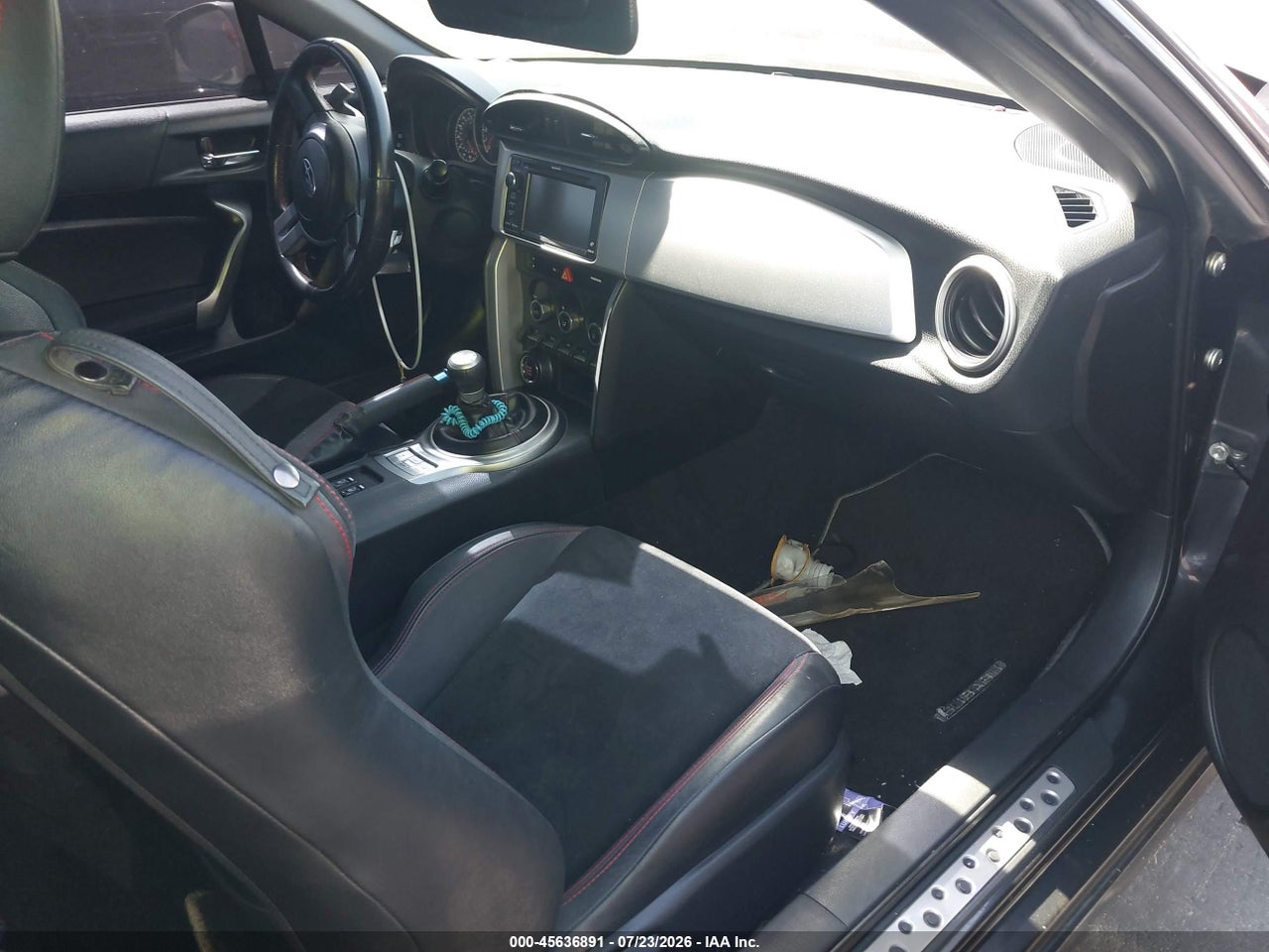 2013 SUBARU BRZ LIMITED · 5/12