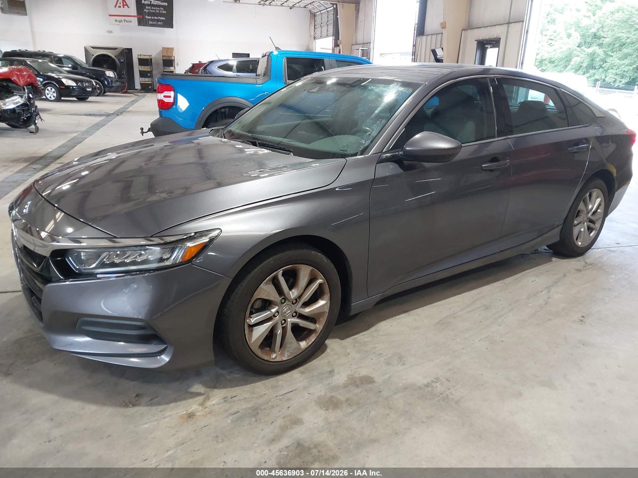2019 HONDA ACCORD LX thumbnail 3