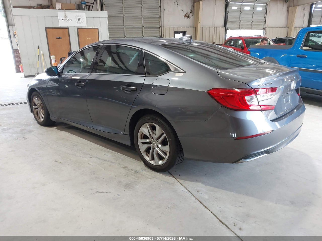 2019 HONDA ACCORD LX thumbnail 4