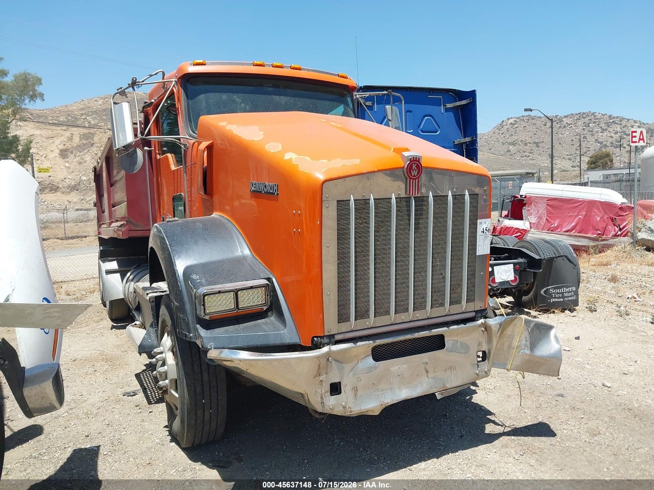2012 KENWORTH CONSTRUCTION T800 thumbnail 2