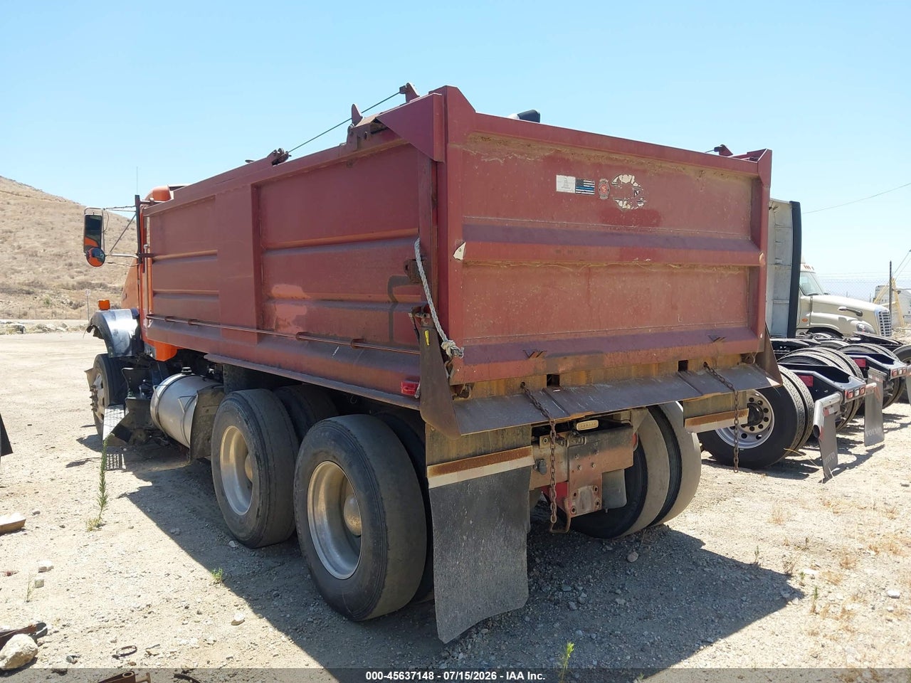 2012 KENWORTH CONSTRUCTION T800 thumbnail 4