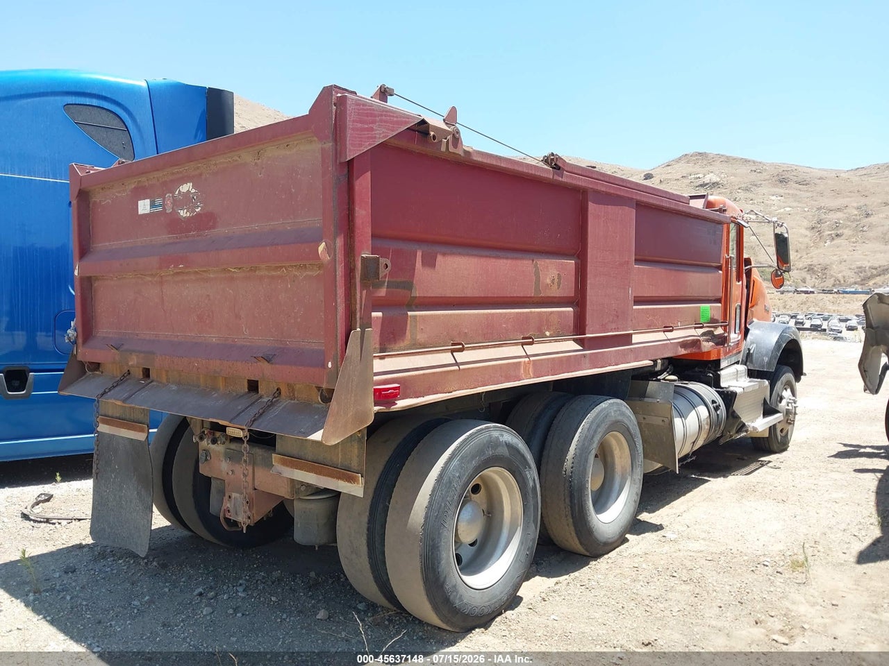 2012 KENWORTH CONSTRUCTION T800 thumbnail 5