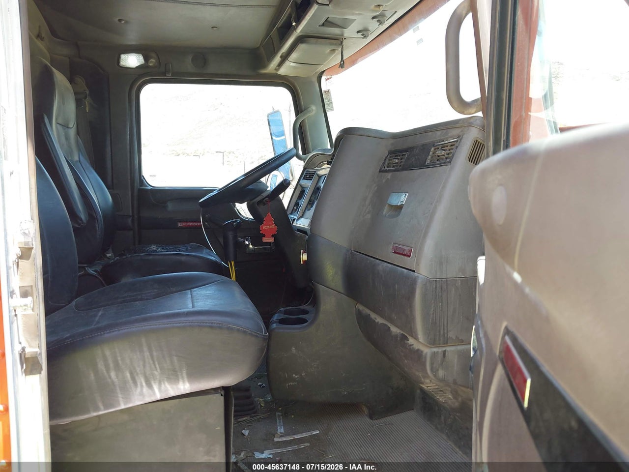 2012 KENWORTH CONSTRUCTION T800 thumbnail 9
