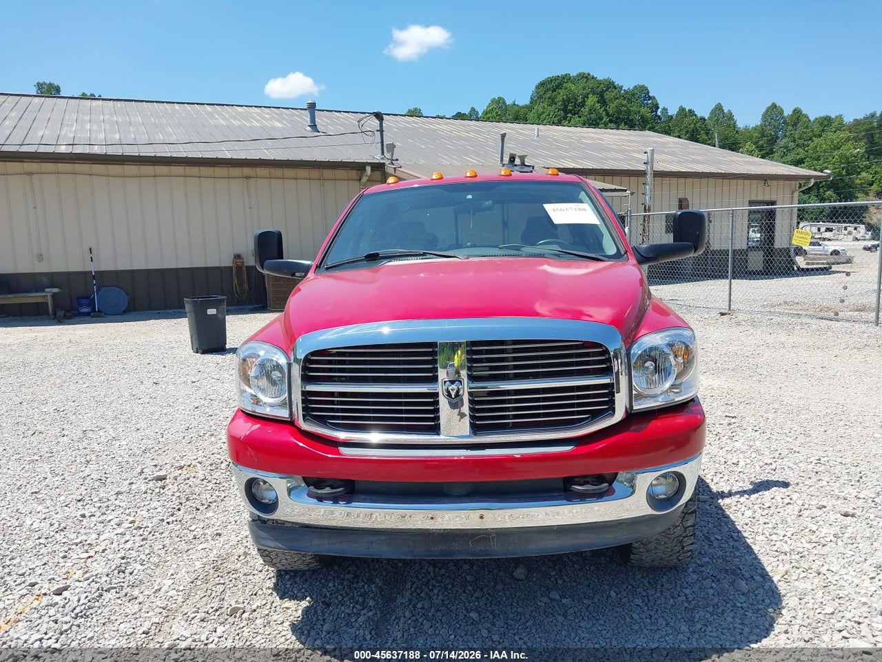 2009 DODGE RAM 2500 SLT thumbnail 7