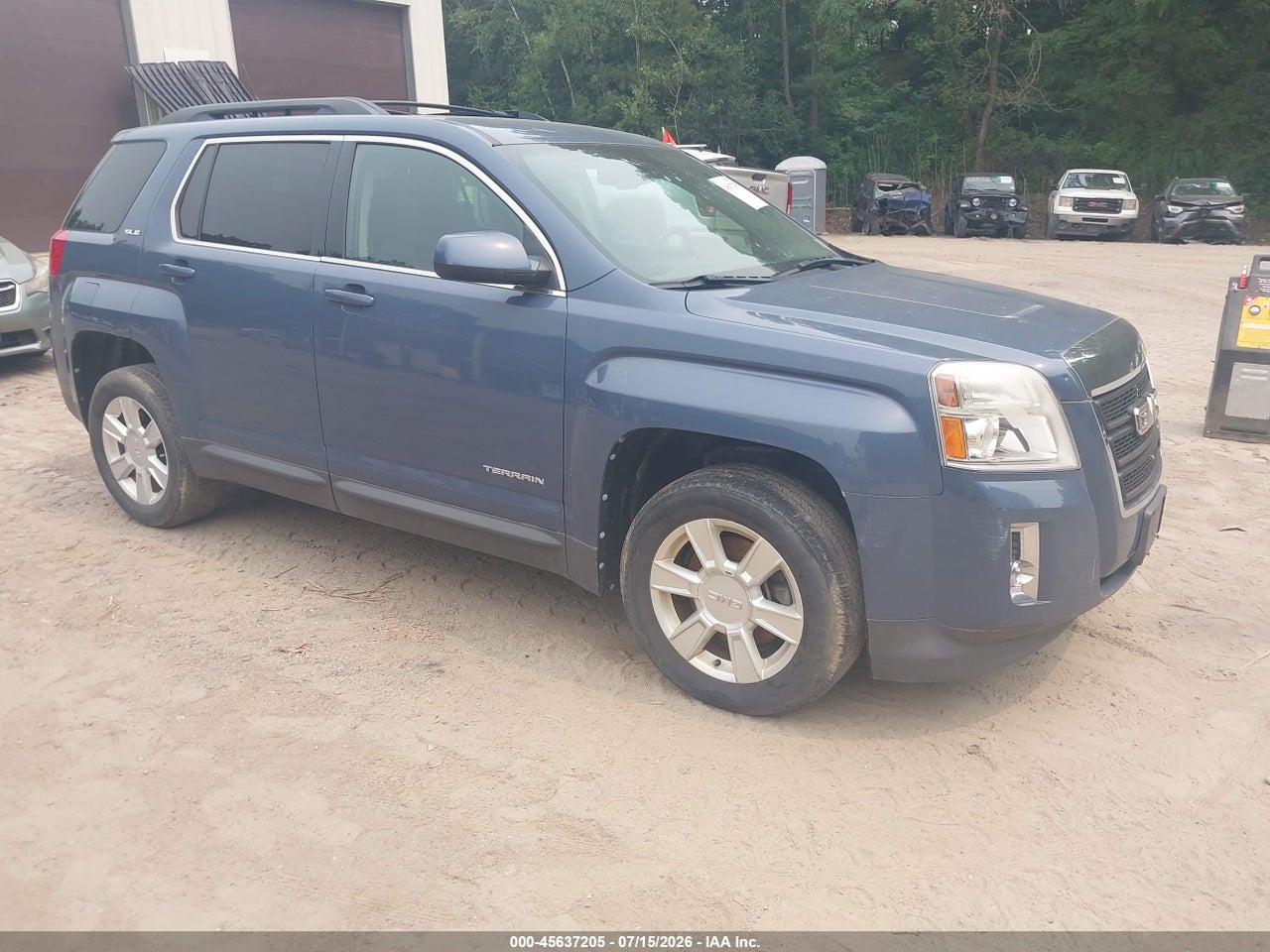 2012 GMC TERRAIN SLE-2 thumbnail 2