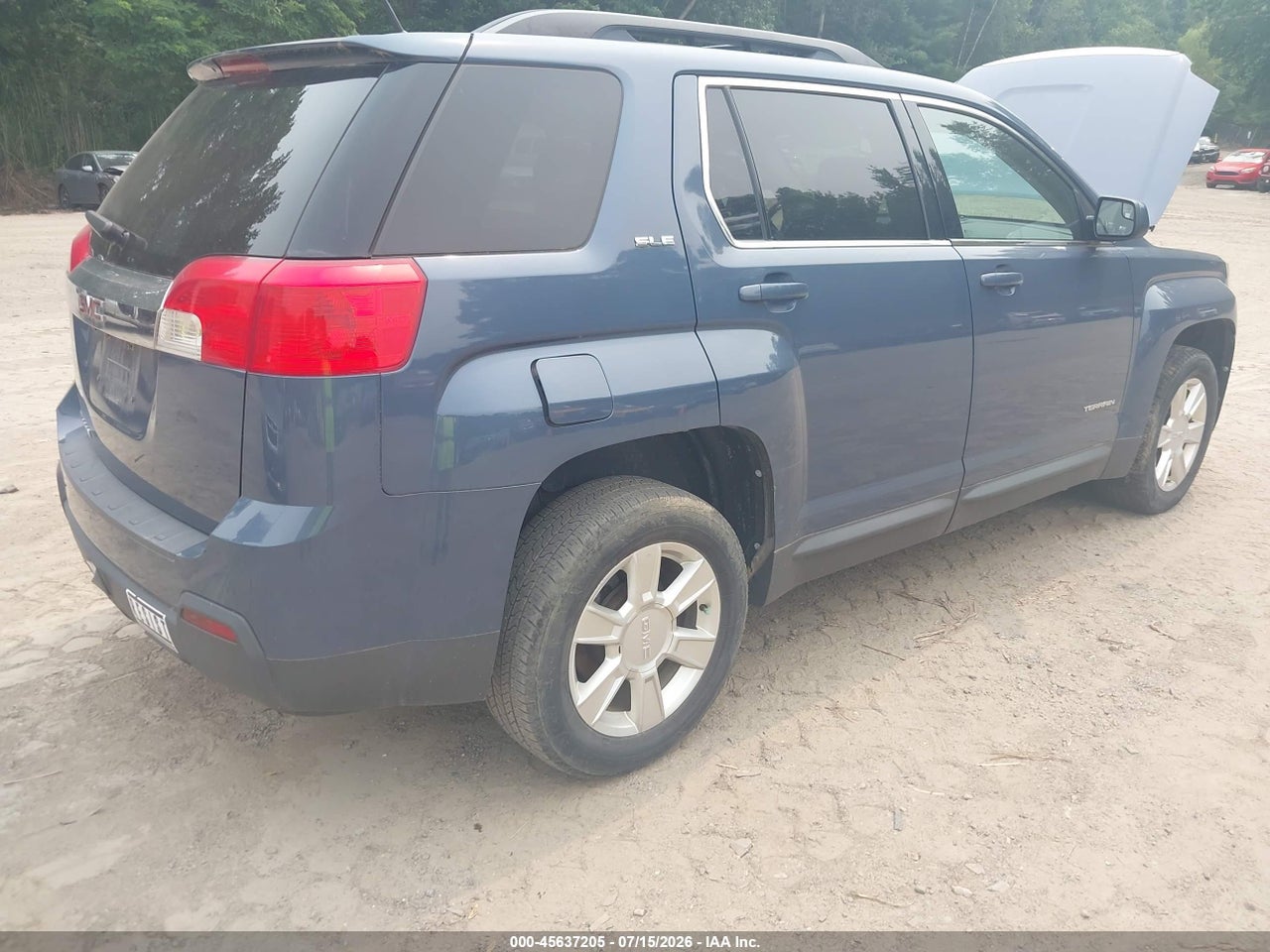 2012 GMC TERRAIN SLE-2 thumbnail 5
