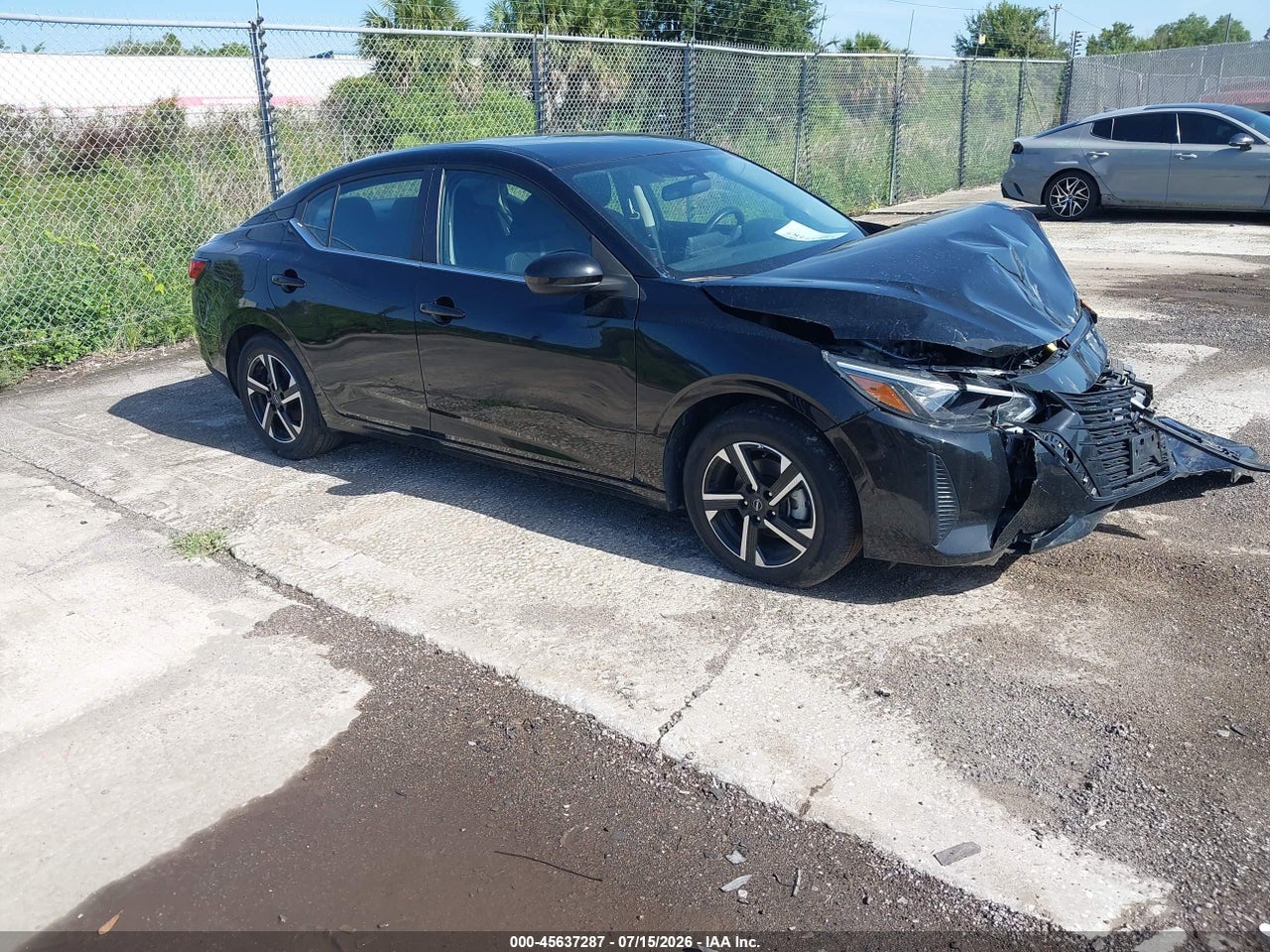 2025 NISSAN SENTRA SV thumbnail 2