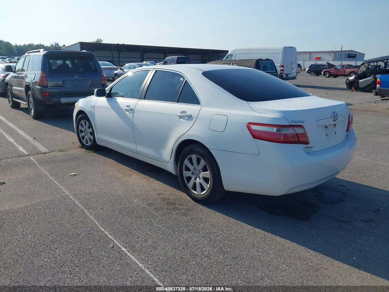 2009 TOYOTA CAMRY XLE thumbnail 4