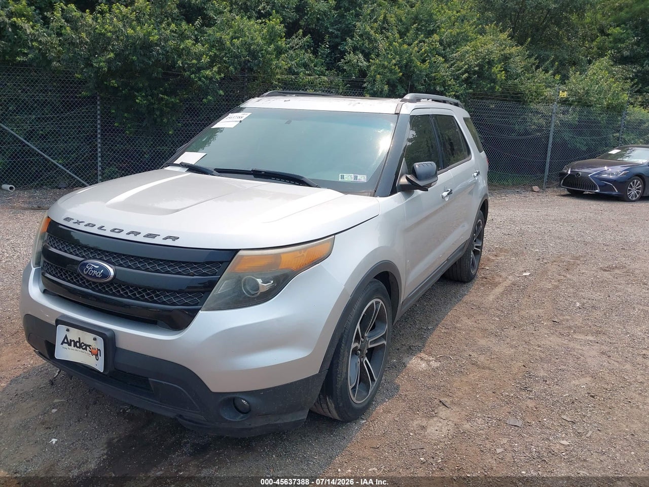 2013 FORD EXPLORER SPORT thumbnail 3
