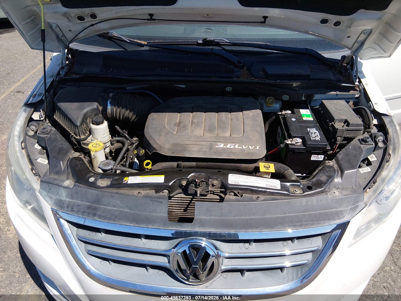 2012 VOLKSWAGEN ROUTAN SE thumbnail 11