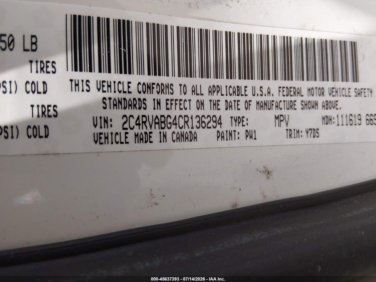 2012 VOLKSWAGEN ROUTAN SE thumbnail 10