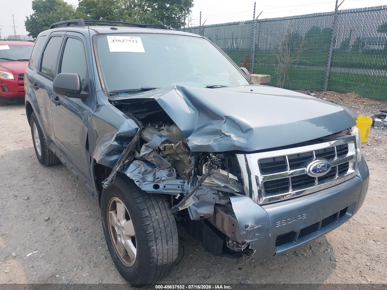 2011 FORD ESCAPE XLT thumbnail 7