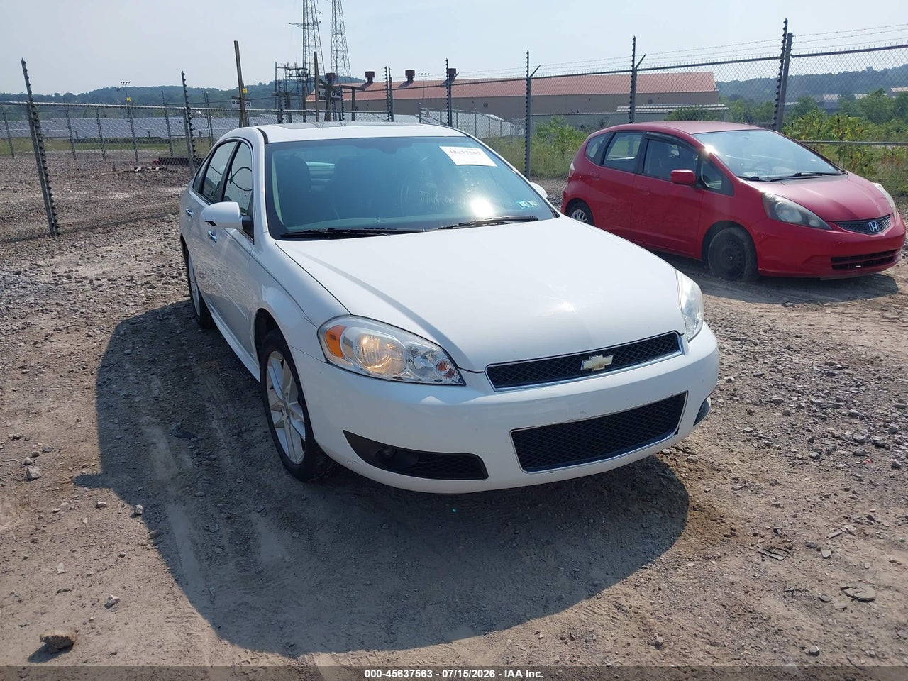 2012 CHEVROLET IMPALA LTZ thumbnail 2