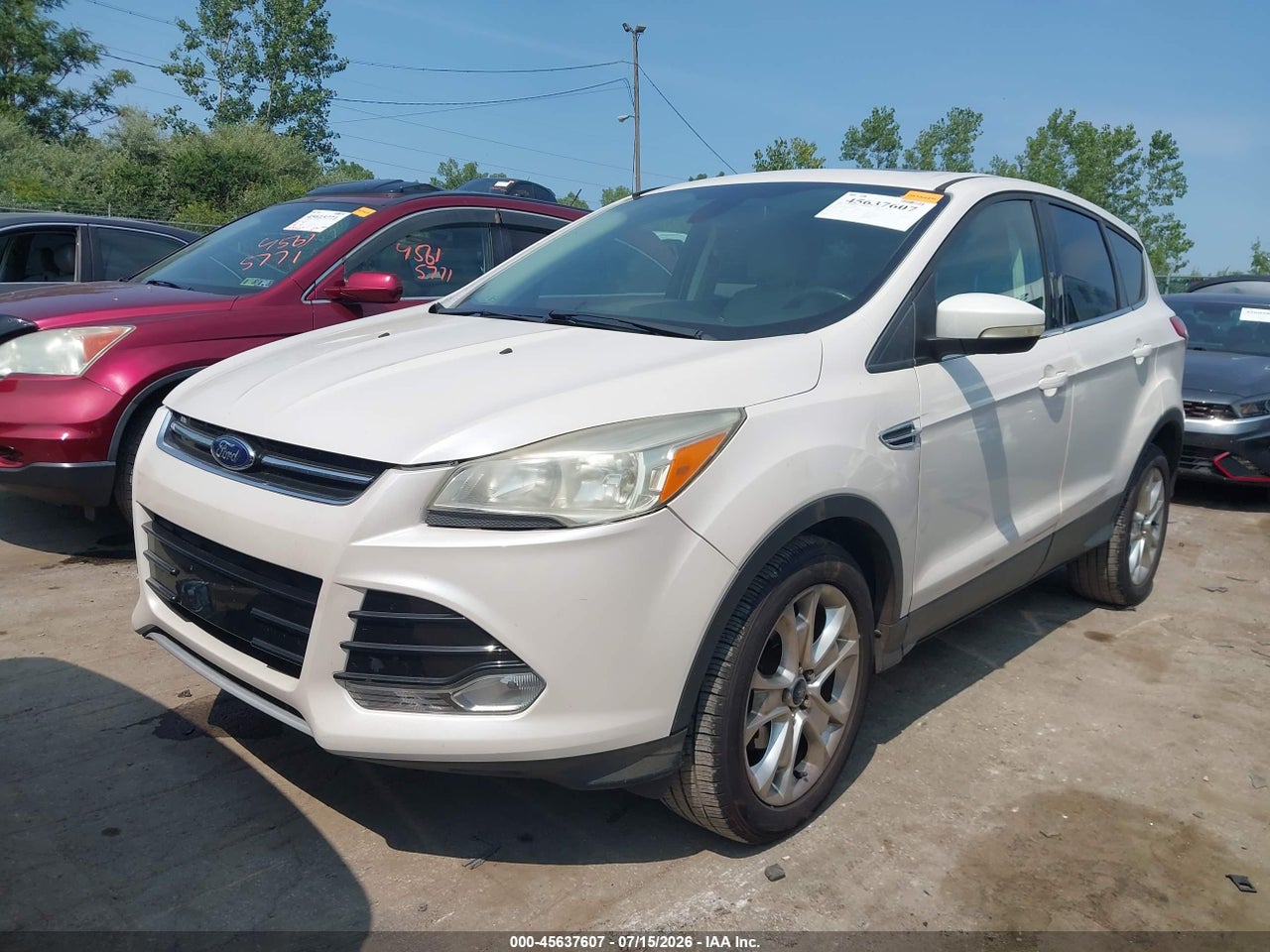 2013 FORD ESCAPE SEL thumbnail 3