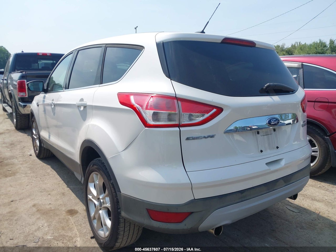 2013 FORD ESCAPE SEL thumbnail 4