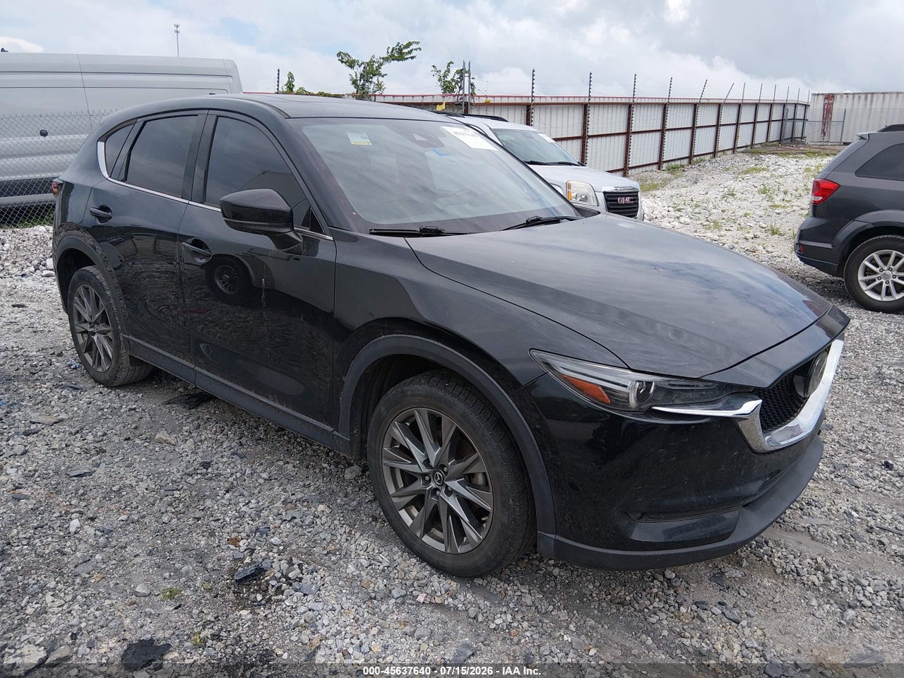2019 MAZDA CX-5 SIGNATURE thumbnail 2