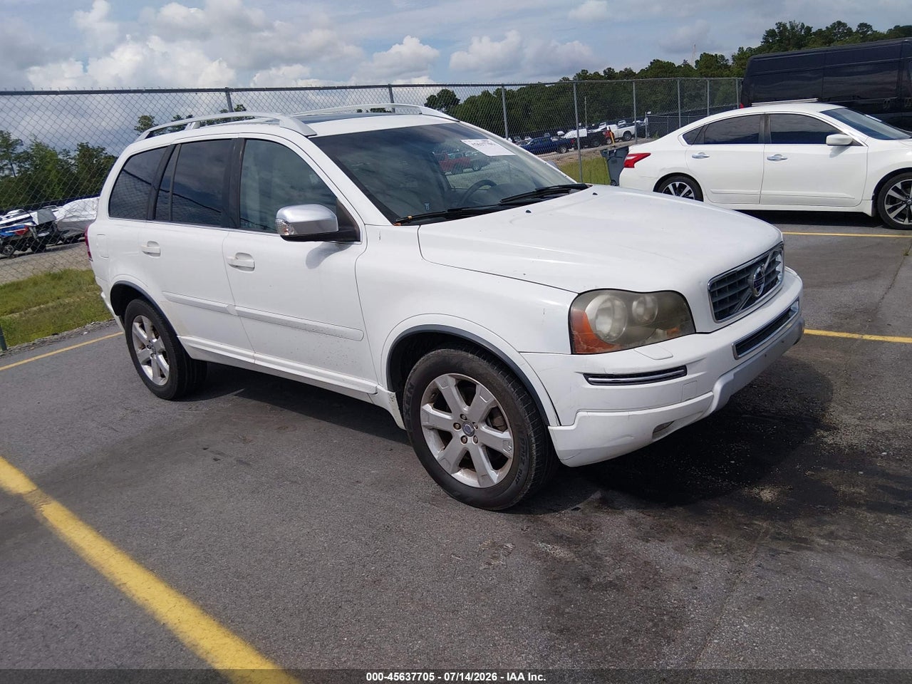 2013 VOLVO XC90 3.2/3.2 PLATINUM/3.2 PREMIER PLUS thumbnail 2
