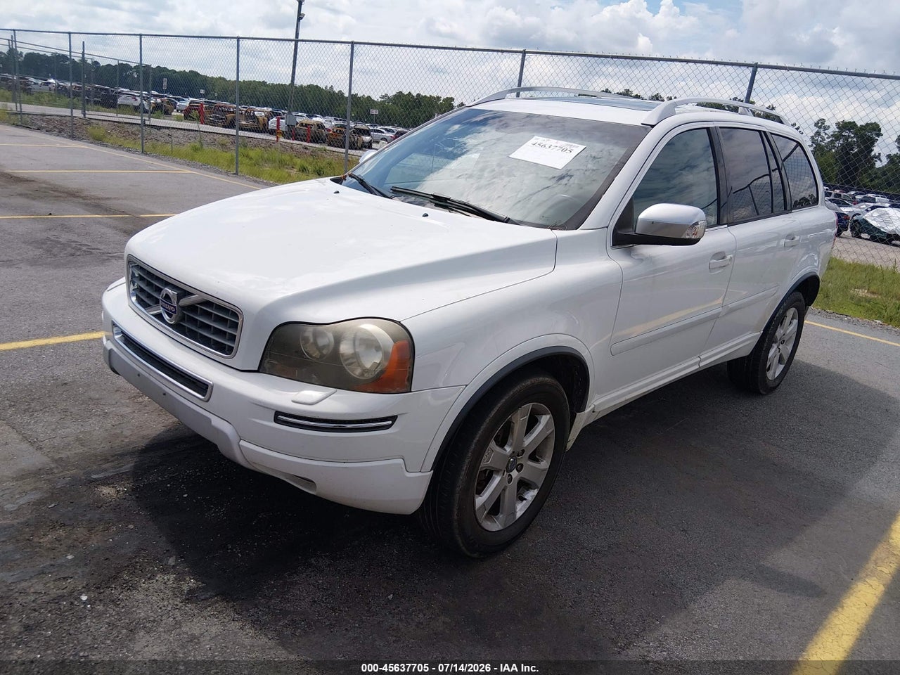 2013 VOLVO XC90 3.2/3.2 PLATINUM/3.2 PREMIER PLUS thumbnail 3