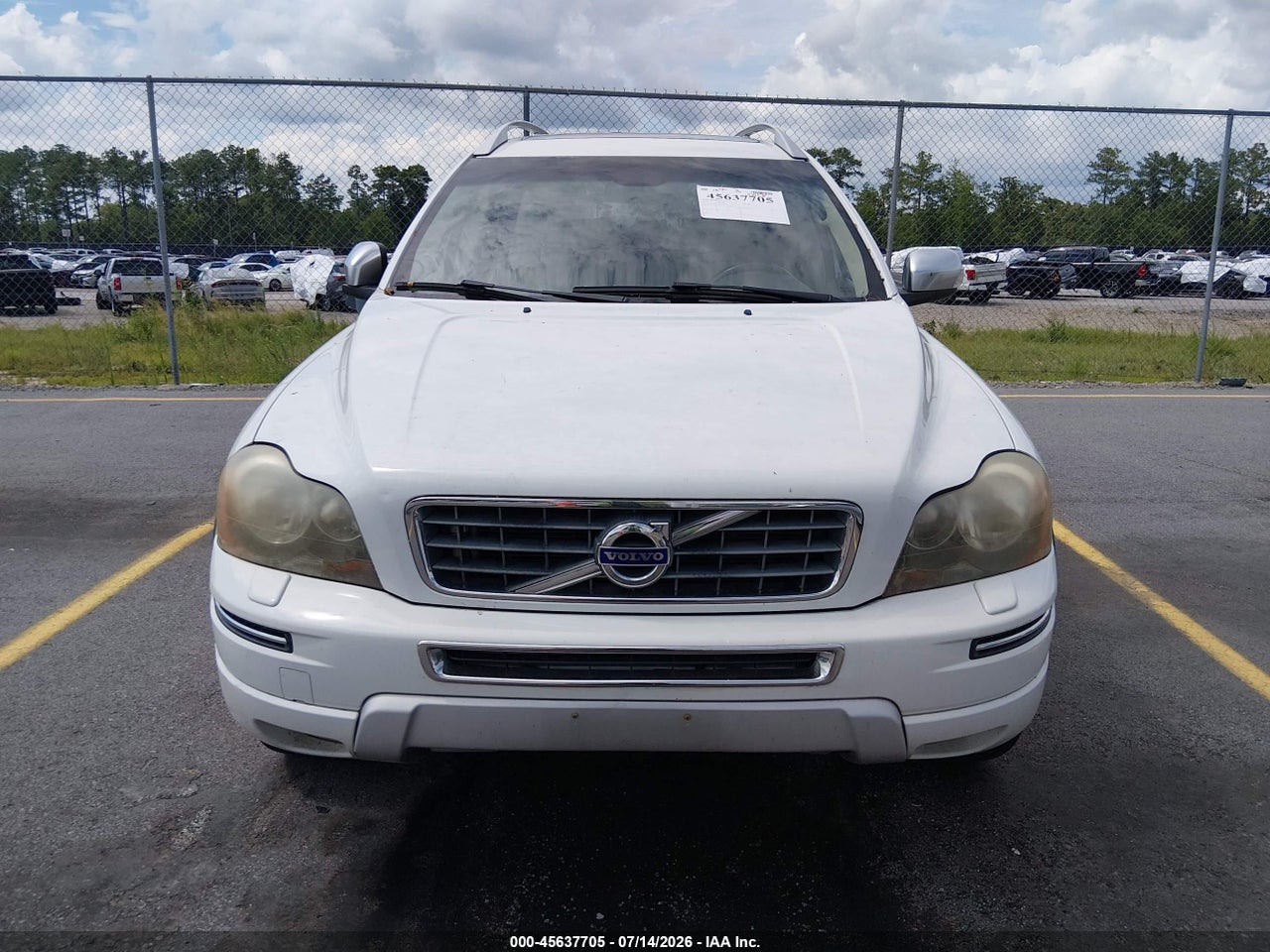 2013 VOLVO XC90 3.2/3.2 PLATINUM/3.2 PREMIER PLUS thumbnail 7