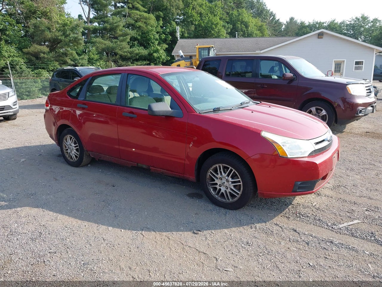 2009 FORD FOCUS SE thumbnail 2