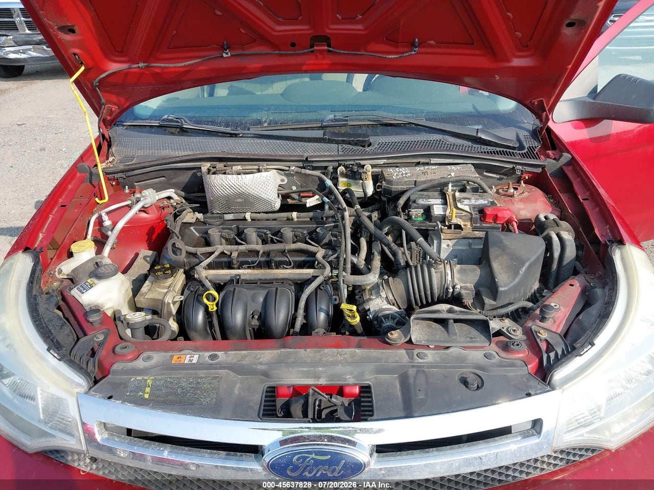2009 FORD FOCUS SE thumbnail 11