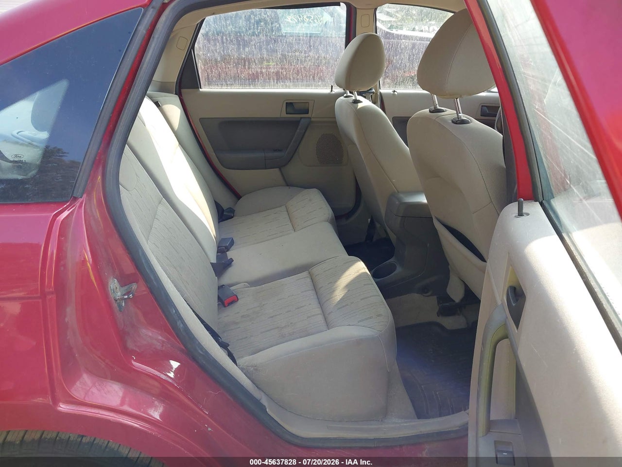 2009 FORD FOCUS SE thumbnail 9