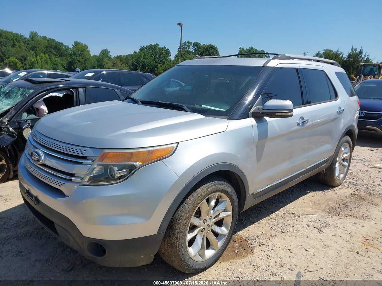 2012 FORD EXPLORER LIMITED thumbnail 3