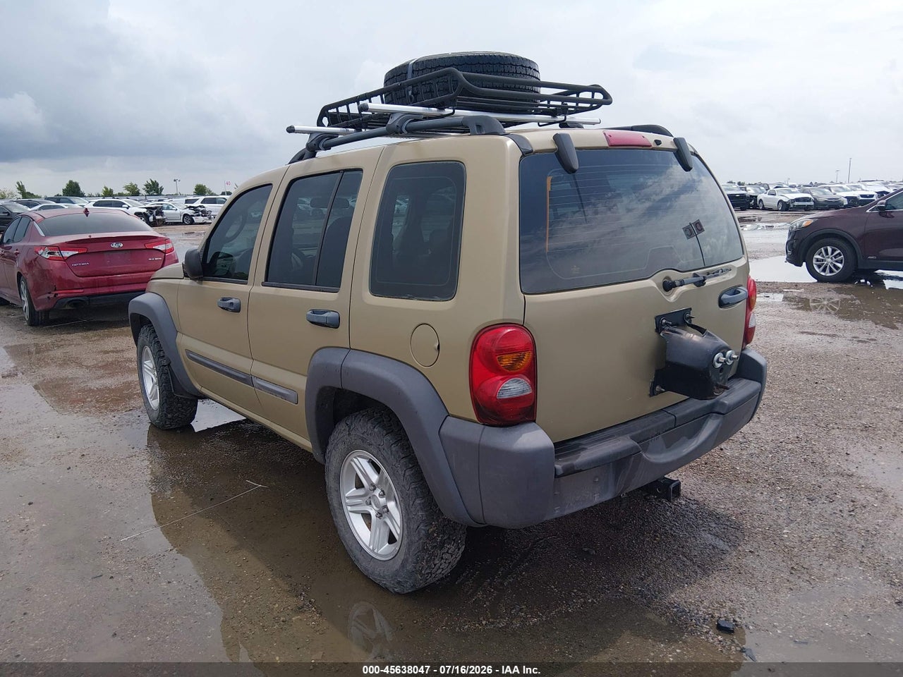 2003 JEEP LIBERTY SPORT thumbnail 4