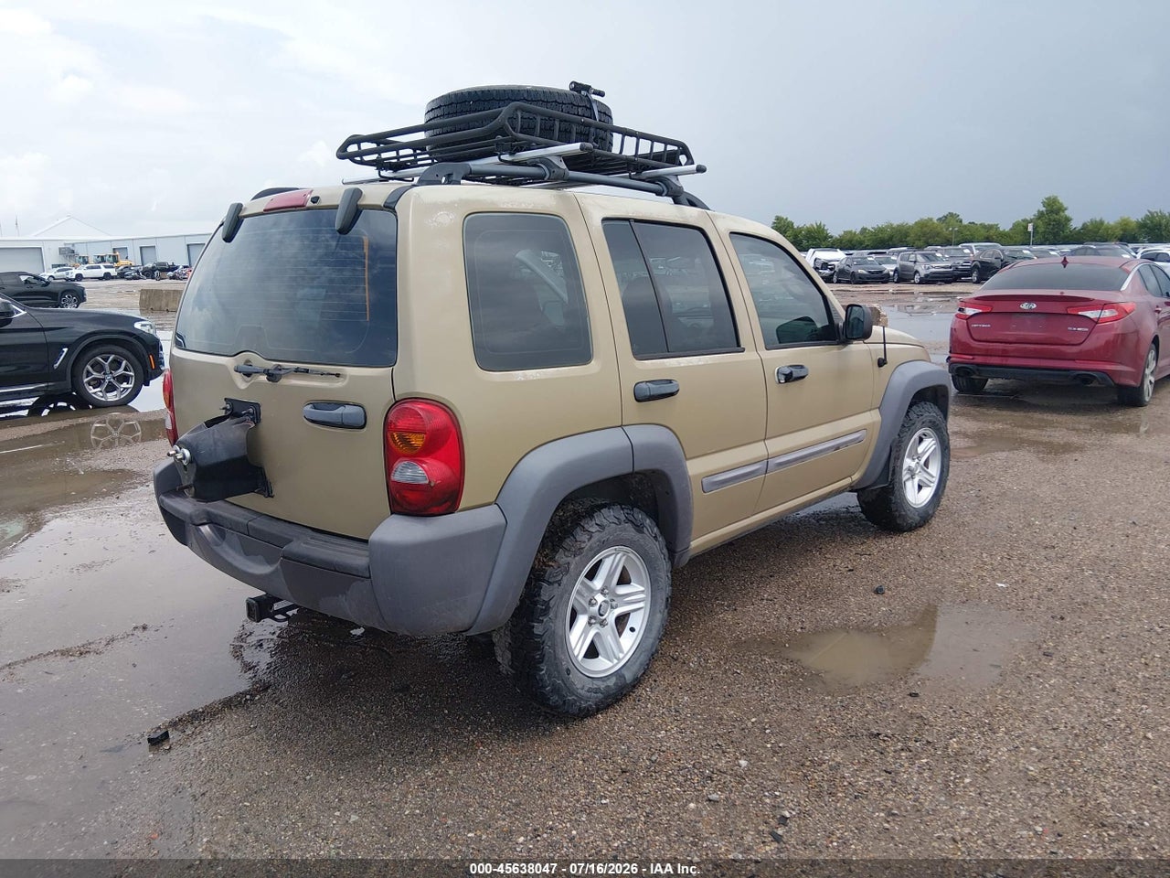 2003 JEEP LIBERTY SPORT thumbnail 5