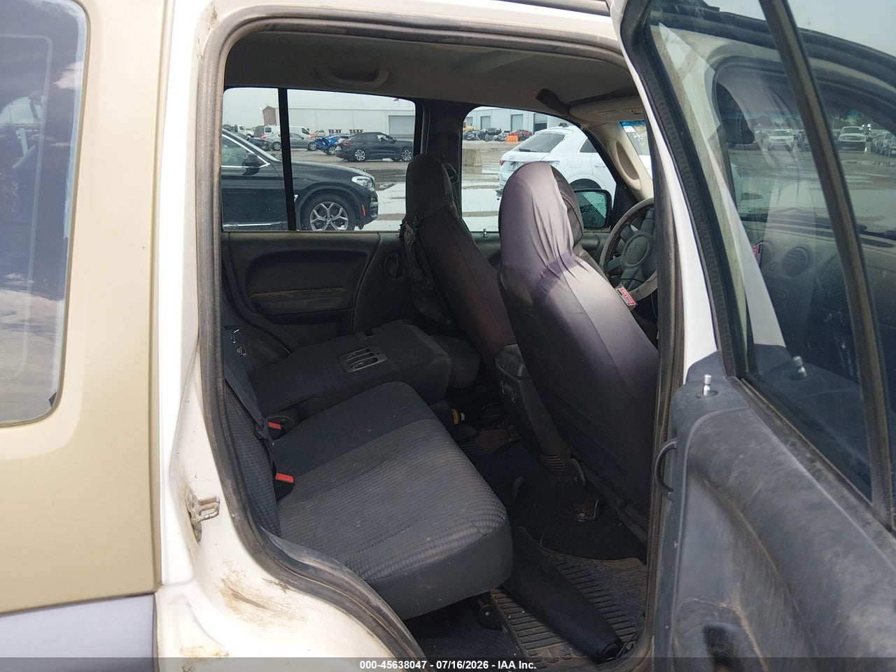 2003 JEEP LIBERTY SPORT thumbnail 9