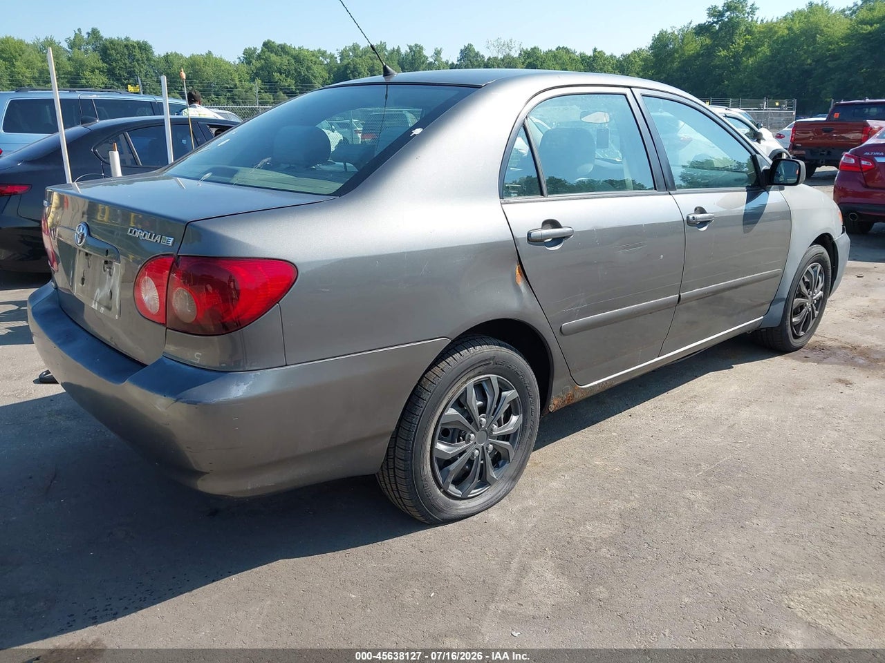 2005 TOYOTA COROLLA LE thumbnail 5