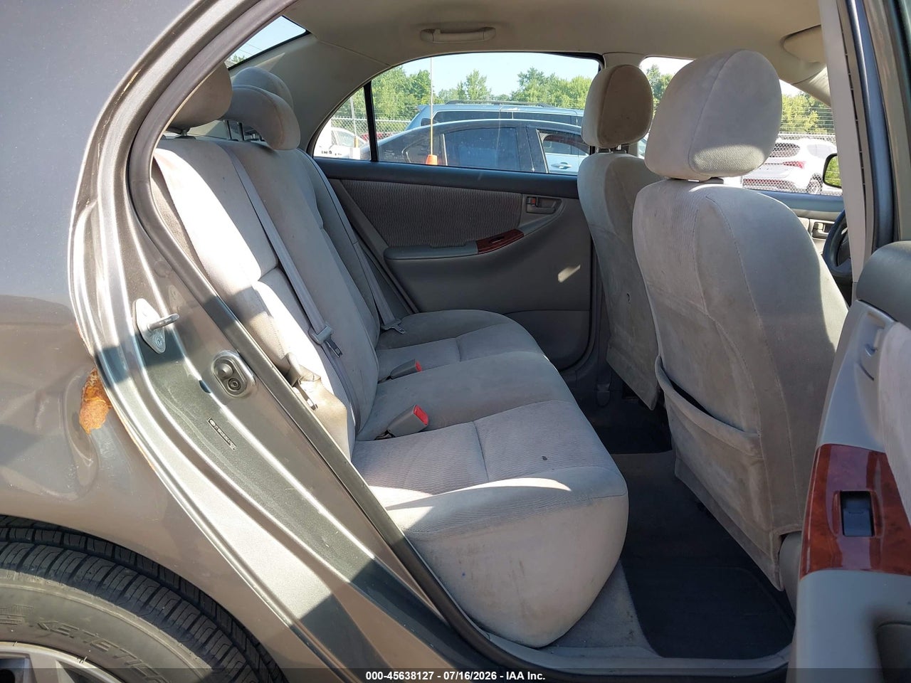 2005 TOYOTA COROLLA LE thumbnail 9