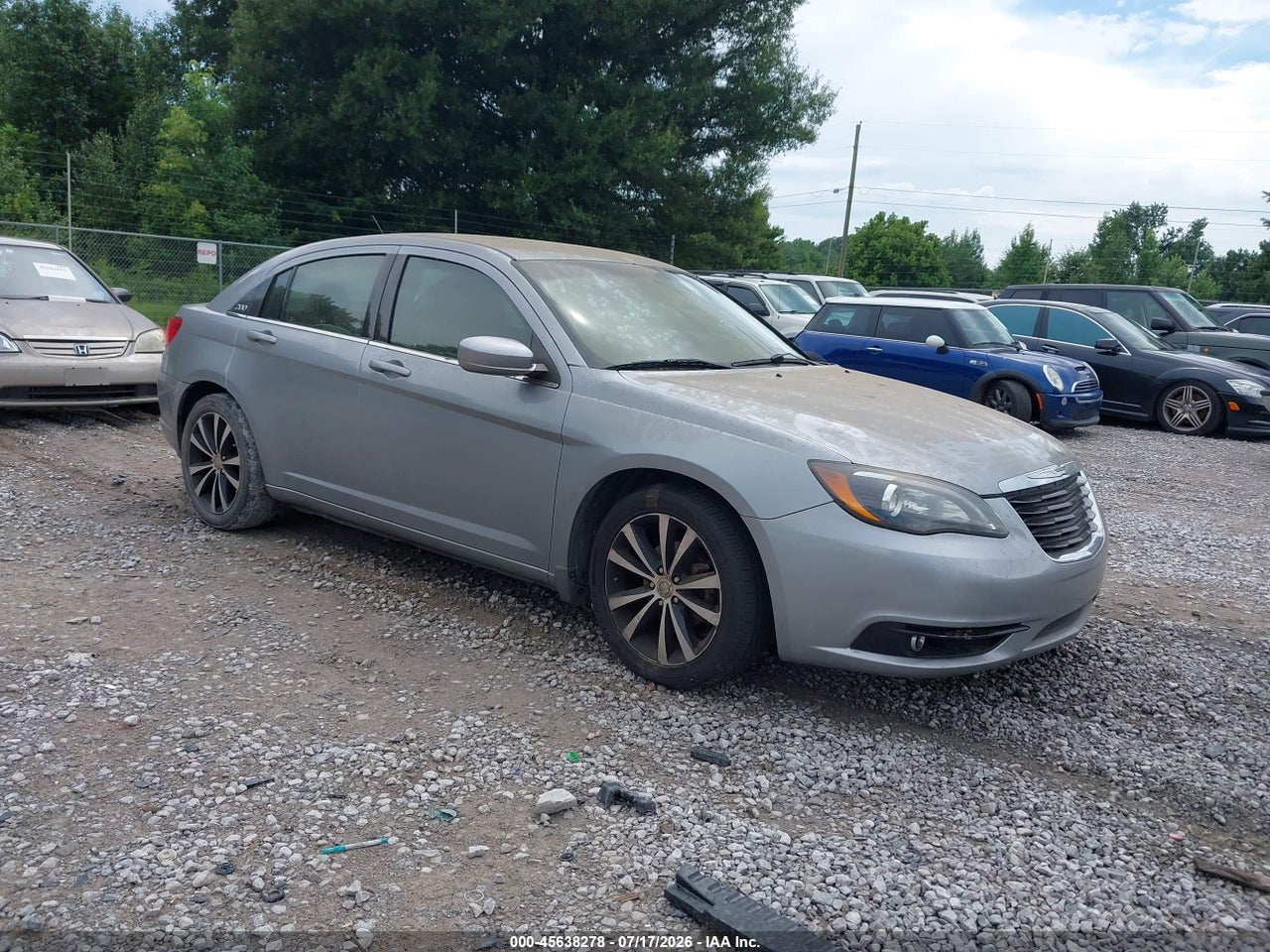 2014 CHRYSLER 200 TOURING thumbnail 2