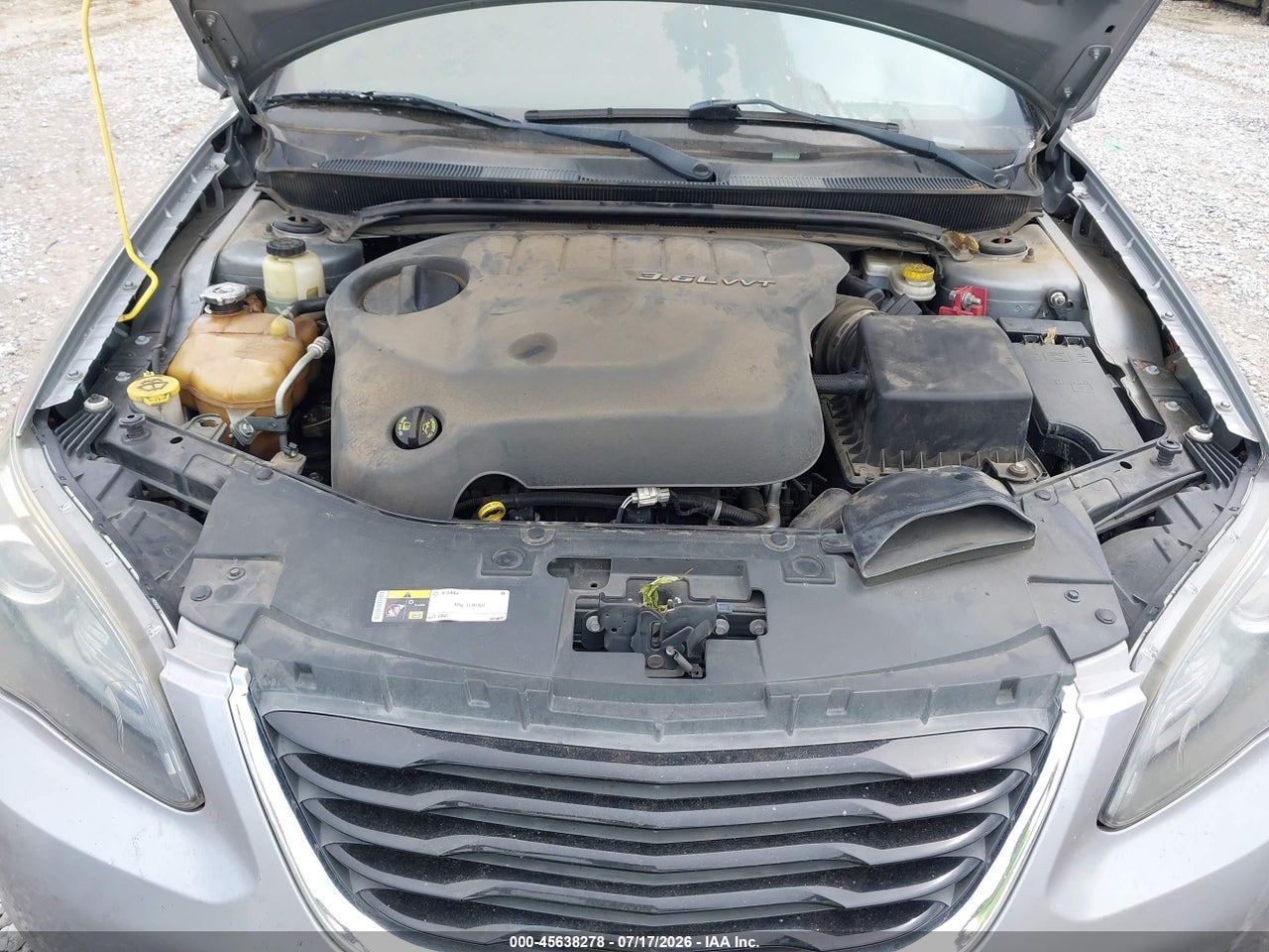 2014 CHRYSLER 200 TOURING thumbnail 11