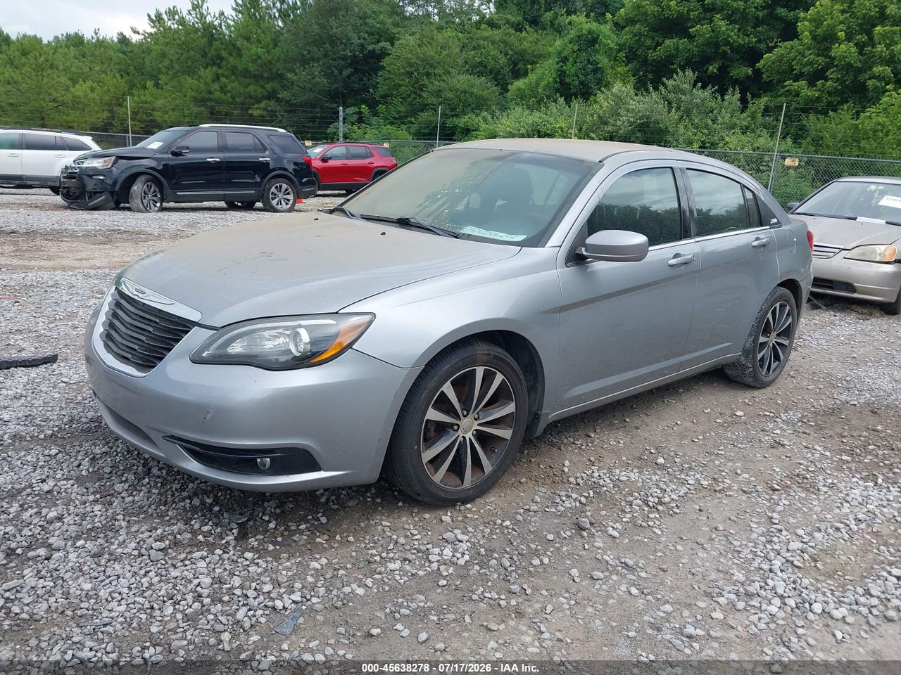 2014 CHRYSLER 200 TOURING thumbnail 3